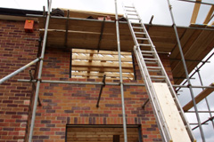Haine multiple storey extension quotes